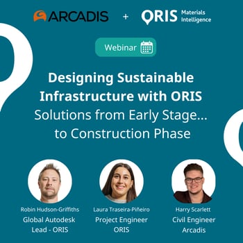 ORIS webinar with Arcadis