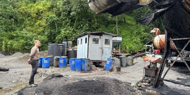 Our Project Director, Hugo, visited Nepal for this mission