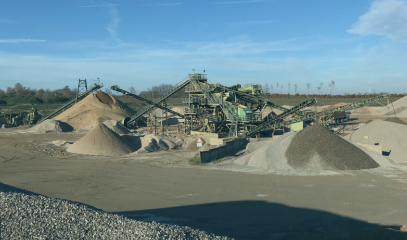Kieswerk Fischer