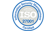 Certifié ISO 27001