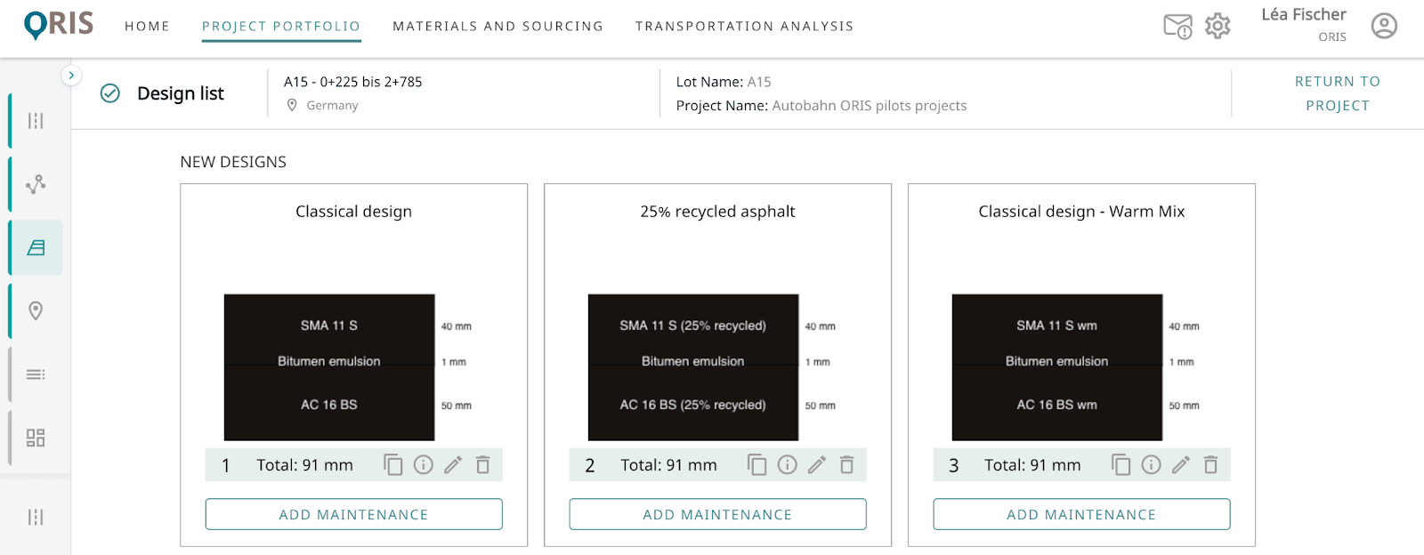 Highway Maintenance: Using Digitalization to Evaluate Alternative ...