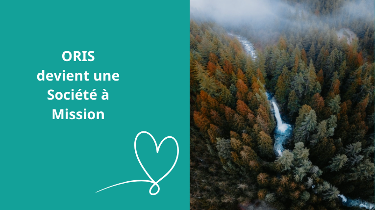 ORIS devient une société à mission : Un acteur pionnier des infrastructures inclusives, efficaces, résilientes et à faible émission de carbone