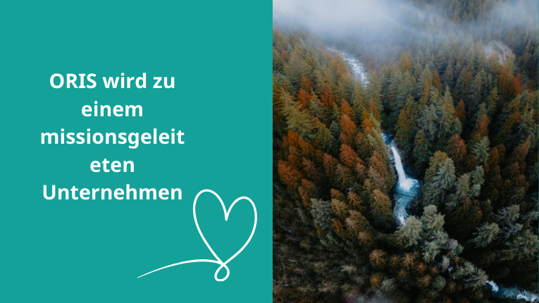 ORIS wird zu einem missionsgeleiteten Unternehmen: Wegbereiter einer integrativen, effizienten, widerstandsfähigen und kohlenstoffarmen Infrastruktur