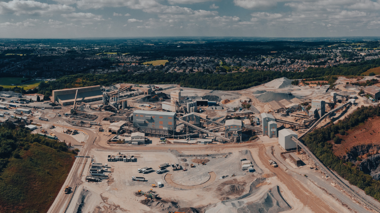 ORIS Empowers Holcim Germany to Measure its Aggregates CO2 Footprint