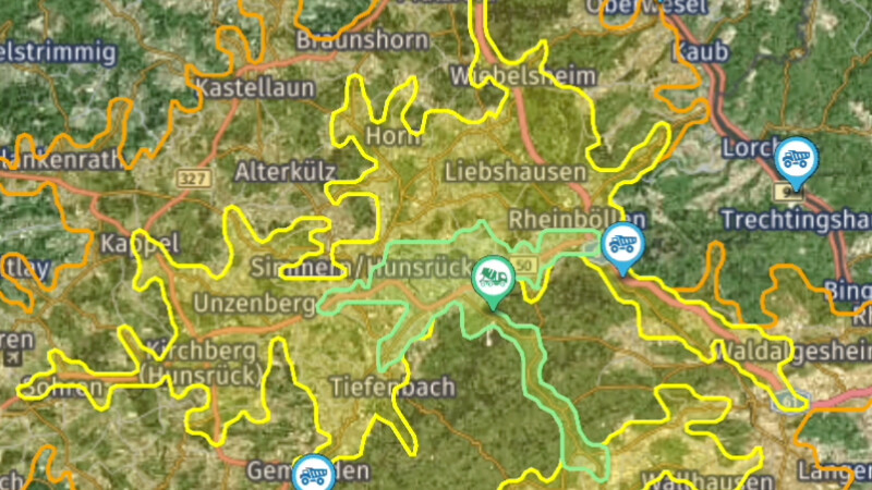 Baumaterialien: Wie kann man bei der Logistikplanung Zeit sparen?