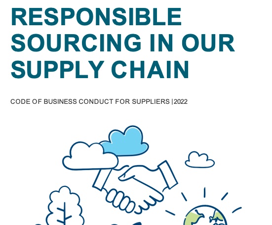 Responsible sourcing